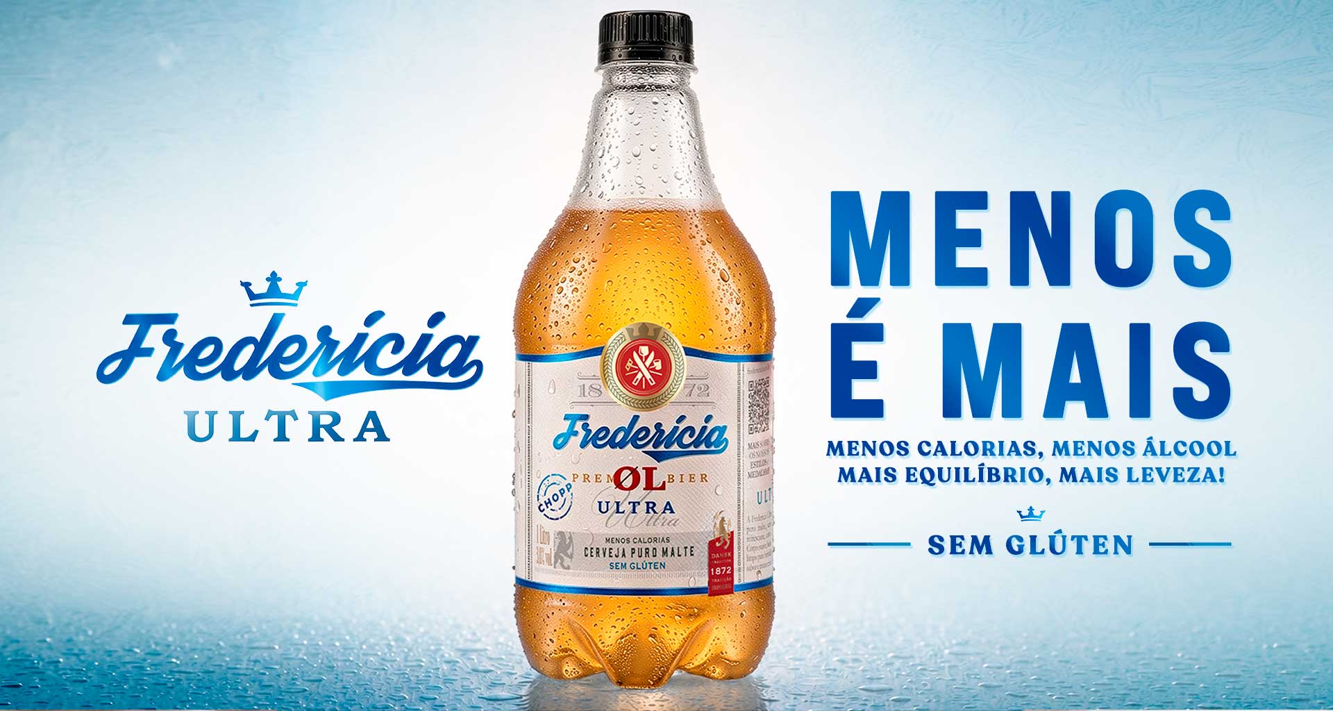 Frederícia Ultra - Menos é mais